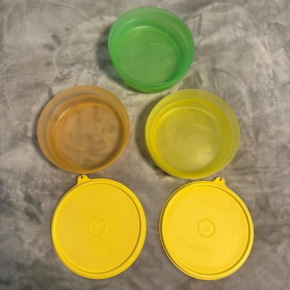 Vintage Tupperware 6